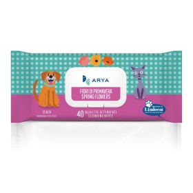 ARYA NEW SALVIETTE DETERGENTI FIORI PRIMAVERA 40 PZ