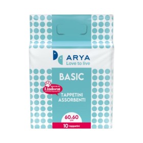 ARYA TAPPETINI ASSORBENTI PER CANI E GATTI 60x60 10 PZ