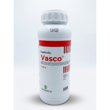 ASCENZA VASCO ACARICIDA A BASE DI ABAMECTINA LT. 1