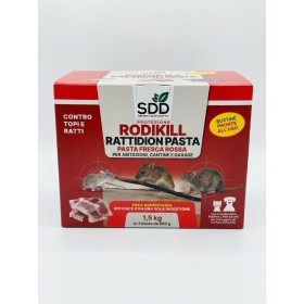 DOTTO RODI KILL TRIS ESCA TOPICIDA IN PASTA ROSSA KG. 1,50