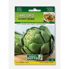 DOTTO SEMI DI CARCIOFO GREEN GLOBE