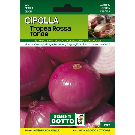 DOTTO SEMI DI CIPOLLA DI TROPEA TONDA