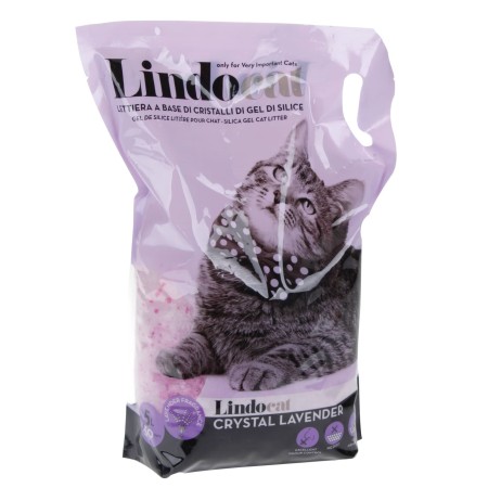 LINDO CAT CRYSTAL LETTIERA LAVENDER 5 LT 763