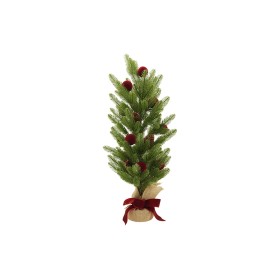 NATALUNA ALBERELLO DI NATALE CON DECORO PIGNE E SFERE CM. 80