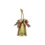 NATALUNA APPENDINO A FORMA DI CAMPANA COLORE ORO CM. 12,5x12,5x30