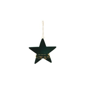 NATALUNA APPENDINO STELLA VELLUTO 14,5CM M.261 VERDE/ORO