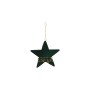 NATALUNA APPENDINO STELLA VELLUTO 14,5CM M.261 VERDE/ORO