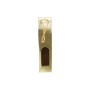 NATALUNA BISTA REGALO PORTABOTTIGLIA COLORE ORO CM. 9x9x38,5