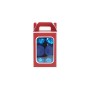 NATALUNA BOX 12 SFERE PALLINE DI NATALE DI COLORE BLU CM. 8
