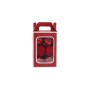 NATALUNA BOX 12 SFERE PALLINE DI NATALE DI COLORE ROSSO CM. 8