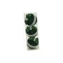 NATALUNA BOX 5 SFERE 8CM M.79 VERDE S
