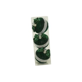 NATALUNA BOX 5 SFERE 8CM M.79 VERDE S