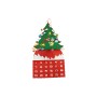 NATALUNA CALENDARIO DELL' AVVENTO A FORMA DI ALBERO DI NATALE CM. 95