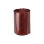NATALUNA CANDELA 7,5X10CM M.6S2141 ROSSO