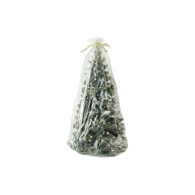 NATALUNA CANDELA NATALIZIA A FORMA DI ALBERO DI NATALE M.082 CM. 30