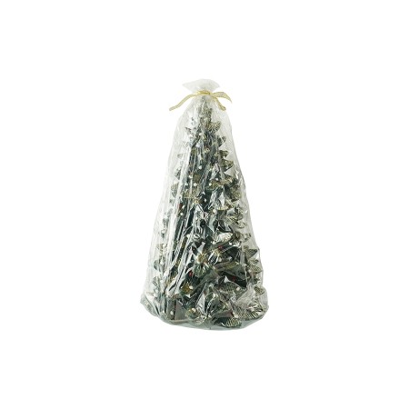 NATALUNA CANDELA NATALIZIA A FORMA DI ALBERO DI NATALE M.082 CM. 30