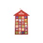 NATALUNA CASA CALENDARO DELL' AVVENTO M.708 CM. 105