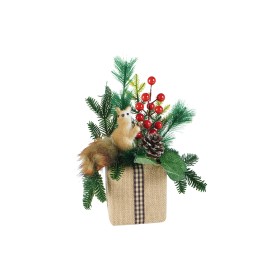 NATALUNA DECORO SCOIATTOLO 20X10X25CM M.235