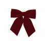 NATALUNA FIOCCO IMBOT. 60X70CM CON ANELLO D.D BORDEAUX