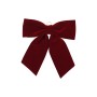 NATALUNA FIOCCO IMBOT. 80X90CM CON ANELLO D.D BORDEAUX