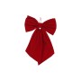NATALUNA FIOCCO VELLUTO D.T 66X100CM ROSSO