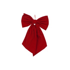 NATALUNA FIOCCO VELLUTO D.T 66X100CM ROSSO