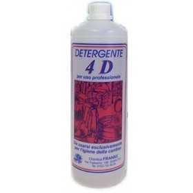 DETERGENTE 4D LIQUIDO FRANKE LT. 1 