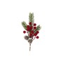 NATALUNA PICK BACCHE VELLUTO M.W26-262691 BORDEAUX