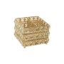 NATALUNA PORTA GIOIE 16X16X12CM M.MF25120 ORO