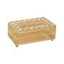 NATALUNA PORTA TOVAGLIOLI 19,5X11X9CM M.MF25122 ORO