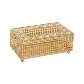 NATALUNA PORTA TOVAGLIOLI 19,5X11X9CM M.MF25122 ORO