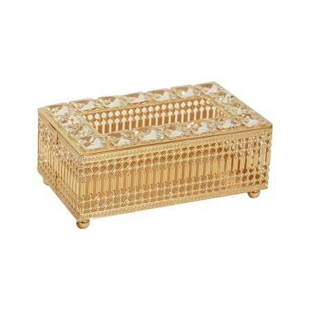 NATALUNA PORTA TOVAGLIOLI 19,5X11X9CM M.MF25122 ORO