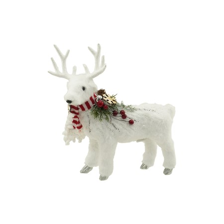 NATALUNA RENNA DI NATALE 30X35CM