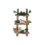 NATALUNA SCALA CON SCOIATTOLI 20X6X42CM M.238