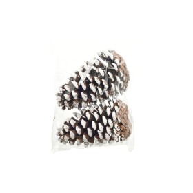 NATALUNA SET 2 APPENDINI PIGNE M.450 BIANCO