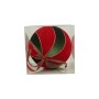 NATALUNA SFERA 20CM M.83 ROSSO/VERDE