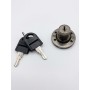 SERRATURA PER MOBILI ANTA CASSETTI CARTELLIERE INTERNA ARMADIETTI CILNDRO DIAM. 16,5  mm. E CORPO mm. 20