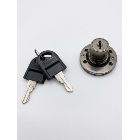 SERRATURA PER MOBILI ANTA CASSETTI CARTELLIERE INTERNA ARMADIETTI CILNDRO DIAM. 16,5  mm. E CORPO mm. 20