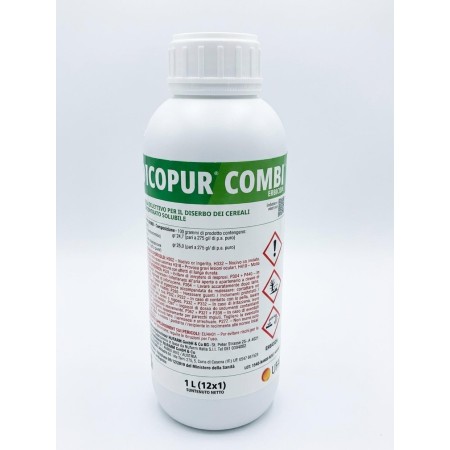 UPL DICOPUR COMBI ERBICIDA SELETTIVO FOGLIA LARGA A BASE DI 2-4D LT. 1