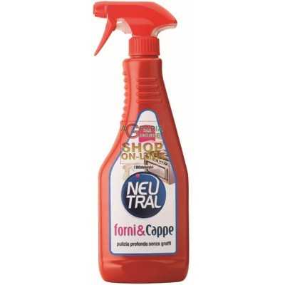 NEUTRAL SPRAY DETERGENT FOR OVENS AND HOODS ML. 500