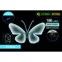 NATALUNA FARFALLA LUMINOSA 180LED E MOVIMENYO IP65 PER USO INTERNO LUCE BIANCO CM.  45x40
