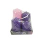 NATALUNA SET 4 CANDELE DELL' AVVENTO CM. 6,5x7,5h. 6,5x10h. 6,5x12,5h. 6,5x15h.