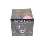 NATALUNA SET 4 CANDELE DELL'AVVENTO CM. 5x10h.