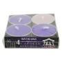 NATALUNA SET 4 TEALIGHT CANDELE DELL'AVVENTO CM. 3,75x1,83h.