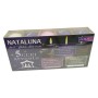 NATALUNA SET 5 CANDELE DELL'AVVENTO CM. 5x12,5h.