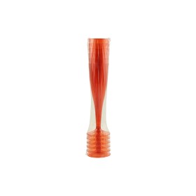 NATALUNA SET 6 FLUTE DI PLASTICA ROSSO ML. 133 CM. 5x17,5