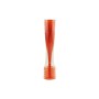 NATALUNA SET 6 FLUTE DI PLASTICA ROSSO ML. 133 CM. 5x17,5
