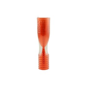 NATALUNA SET 8 BICCHIERI VINO PLASTICA ROSSO ML. 165 CM.  6,7x12,6h.
