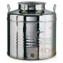 MINOX CONTENITORE ACCIAIO INOX LT. 30 BASSO 