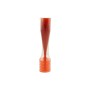 NATALUNA SET 8 FLUTE DI PLASTICA ROSSO ML. 118 CM. 5,3x16,3
